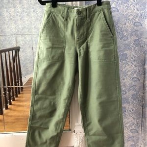 JCrew Foundry Pant Sz 4 Petit. Brand new w tags!